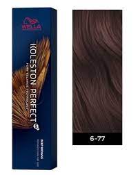 Wella Koleston Perfect Me Permanent Hair Color 6 77 Dark Koleston Perfect Hair Color Permanent Hair Color