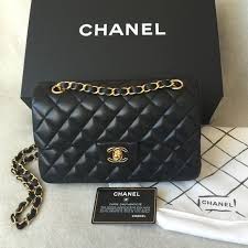 Authentic Black And White Chanel Bag Sold Chanel Small Classic Flap Bag Chanel Small Classic Chanel Flap Bag Classic Flap Bag