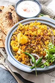 Instant Pot Veg Biryani Vegetarian Indian Rice Recipe Recipe In 2020 Instant Pot Dinner Recipes Veg Biryani Indian Rice Recipes