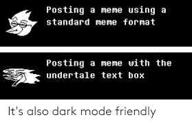 If you change it, the old url will no longer work! 25 Best Memes About Undertale Text Box Undertale Text Box Memes