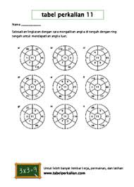 Jangan lupa memberikan saran dan laporan bila terdapat sesuatu yang ingin kamu sampaikan. Lks Tabel Perkalian 11 Tabelperkalian Com