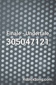 The list is sorted by likes. Finale Undertale Roblox Id Roblox Music Codes Undertale Roblox Music