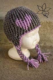 Full Of Love Ear Flap Beanie Earflap Beanie Crochet Crochet Hats Crochet