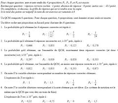 Cours de maths en 3ème» au format pdf. Exercice Probabilite Bts Corrige