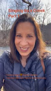 Why am I singing by a creek? Because I can! I am finally better, and I will  never take breathing, singing, or speaking for granted again. It was a  beautiful weekend with my amazing parents. I filmed ...