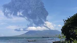 I can't stand the rain. Volcano Eruption In Indonesia Forces Thousands To Evacuate Ecowatch
