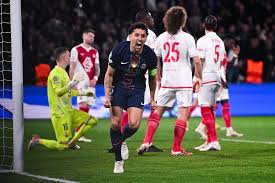 Champions League: PSG advance past ten-man Monaco
