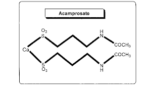 Image result for Acamprosate