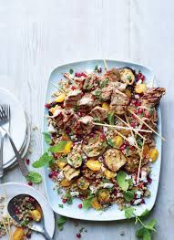 We did not find results for: Giant Couscous Aubergine Mint Feta Salad With Lamb Skewers Pocketmags Com