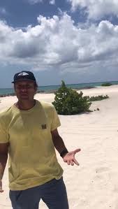 🇦🇼 last year they organized. Vini Font Na Praia De Bushiri Aruba Beach Tennis Aruba