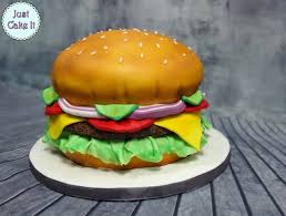 Hamburger Cake Tutorial Hamburger Cake Burger Cake Cheeseburger Cake