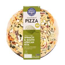 Maybe you would like to learn more about one of these? Stonebaked Spinach South African Feta Pizza 385 G Woolworths Co Za