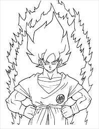 Check spelling or type a new query. Dragon Ball Z Free Coloring Pages Saiyan Coloringbay