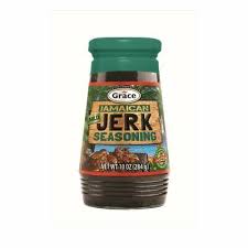 Grace Jerk Seasoning Mild 1 Bottle 10 Oz Spicy Authentic Jamaican Jerk Sau In 2020 Jerk Seasoning Jamaican Jerk Seasoning Jamaican Jerk Sauce