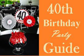 Find and book more experiences in our wonderful collection to help create memorable moments. Ultimate 40th Birthday Party Ideas Guide Must Read