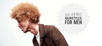 Medium bob with long parted bangs. 50 Ultra Cool Afro Hairstyles For Men Men Hairstyles World