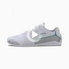 Women S Puma Mercedes Drift Cat 8 Trainers White Silver Size 8 5 Clothing Mercedes Top Luxury Cars Tyre Tread