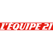 Le sport en direct sur l'équipe. L Equipe 21 Logo Archive