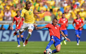 To get a better idea of how large the country is, you can compare it with a soccer field, which has 0.007km². Brazil Vs Chile Final Score World Cup 2018 Worldhab