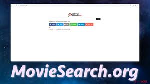 Remove MovieSearch.org redirect (fake) - Free Instructions