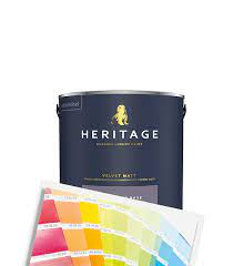 Dulux Heritage Velvet Matt Paint