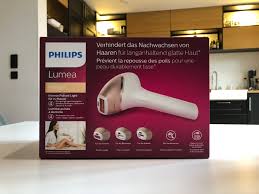 Lumea De Philips Epilation Ipl Mon Avis Apres 3 Seances