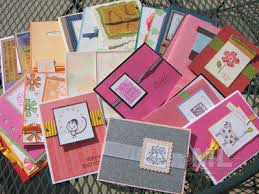 Making cards for our troops. Cards For Soldiers Stationed Overseas Lovenstamps