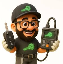 Dodge Ram key fob programming and key cut in Powell