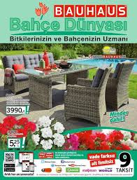 bauhaus magazalarinda indirim firsatlari suruyor havalarin isinmasiyla birlikte bahce sezonu acildi en guzel bahceler icin mobilyalar bauhaus bahce urunler