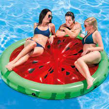 intex flotador para piscina watermelon island 56283eu gonflable bouee gonflable flotteur