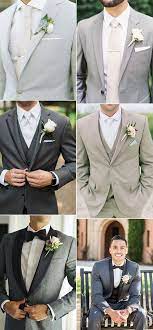 On the other hand, a properly tailored grey suit can make even the biggest fashion novice look like blazers can be incredibly adaptable for a wide range of occasions. 20 Trending Groom S Suit Ideas For 2019 Weddings Emmalovesweddings Groom Wedding Attire Wedding Groomsmen Attire Best Wedding Suits