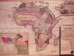Matte, coated, cellophane coating, map canvas print, map paintings, forex or you can buy map image as all map posters are high resolution. Map Of Africa 5 22 2013 A Map Of Africa Drawn In The 1700 Flickr