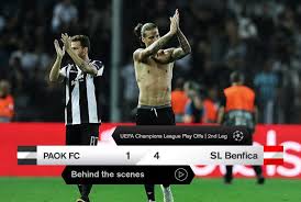 Lisbon city tour full day 9 am to 6 pm (private tour) (from rub 12,645.69). Paok Sl Benfica Backstage Camera Paokfc