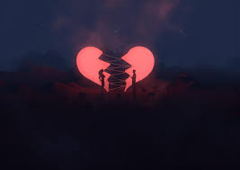 Me with broken heart picture. Broken Heart Anime Wallpapers Top Free Broken Heart Anime Backgrounds Wallpaperaccess