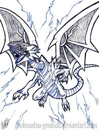 , #seto kaiba , #manga , #kisara , #my neighbor totoro , #kuriboh , #yugi muto , #bakura ryou. Malefic Blue Eyes White Dragon By Divisor10105 By Divisor10105 On Deviantart