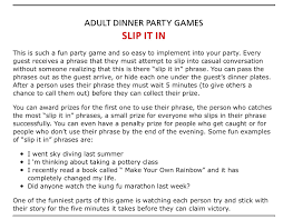 They're good for small and large groups Pin By Erin Russell On Bar Shower Dinner Party Games Fun Party Games Best Part Of Me