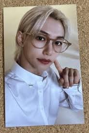 Stray kids Felix ROCK-STAR 樂-STAR Japan Limited HMV POB Official Photocard  PC