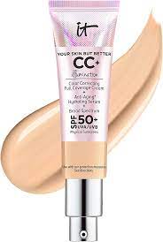 IT COSMETICS CC+ Cream Illumination with SPF 50+ (Medium) : Amazon.co.uk:  Beauty