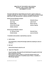 The course will be held. Https Iusd Org Sites Default Files Documents Imported Sampleschoolsitecouncilminutes Pdf