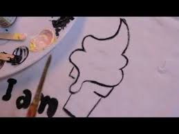diy الرسم على التي شيرت youtube coffee bean art art