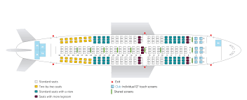 Seat Selection On Our Flights Air Transat Air Transat Seating Plan Boeing 737 800