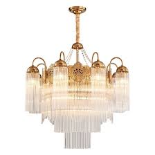 Maybe you would like to learn more about one of these? China Modern Decorative Brass Glass Luxury Lighting Crystal Chandelier China Crystal Chandelier Pendant Lamp