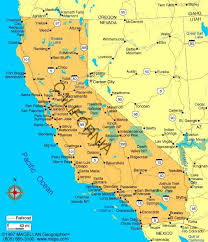 Zara Cosgrove On Twitter California City Map California Map California City