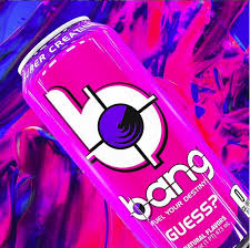 By far the best tasting energy shot on the market, hands down. Limited Edition Bang Energy Flavor Pink And Purple Bang Best Price Nutrition
