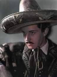 Ramon Novarro was a legendary Mexican American actor. In the 1920's he  invented the Pachuco and Cholo counter culture style. Novarro was the  original Hollywood Latin Lover. All women wanted him. All