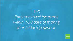 A reactivation fee of 7.5% of total trip cost applies on the reactivated travel protection plan. When Can I Buy Travel Insurance