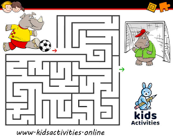 Fun free halloween printables to keep kids entertained indoors, including crosswords, word searches, coloring pages and more. Funny Mazes For Kids Printable Puzzle For Children Kids Activities