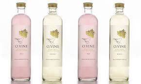 Wine Water From O Vine Uses Extracts From Grapes To Create The Ultimate Summer Refresher Wine Infused Wine Bottle Wine