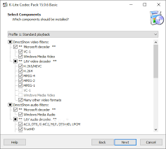 Codecs and directshow filters are needed for encoding and decodin K Lite Codec Pack 4 4 8 File 2019 Download
