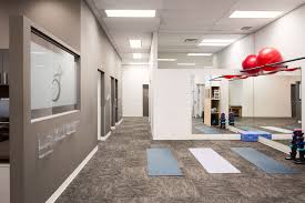 Fusion S Design Build Treloar Physiotherapy Clinic Interior Design Physiotherapy Clinic Clinic Design